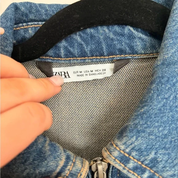 Blue Denim Dress - Picture 2 of 3